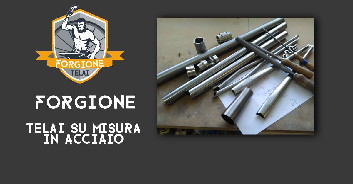 Vincenzo Forgione will assemble your new bicycle: Forgione frames
