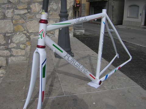 Antalia Bicycle by Forgione Telai 