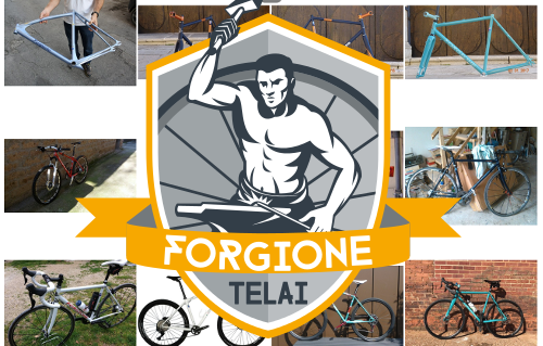 Portfolio Forgione Telai: Italian Steel Frames Bicycles