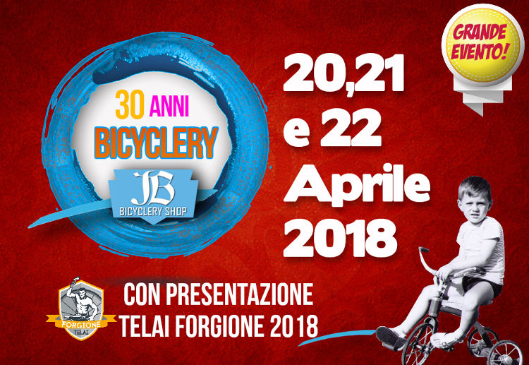 evento 30 anni bicyclery taurasi