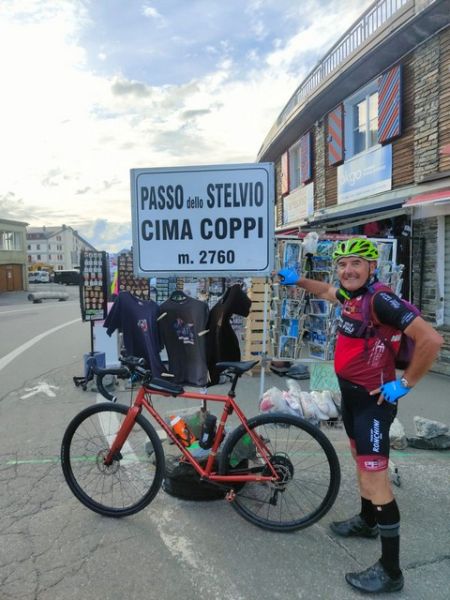 Forgione Hirpus: vom Bahnhof Spondigna bis Cima Coppi