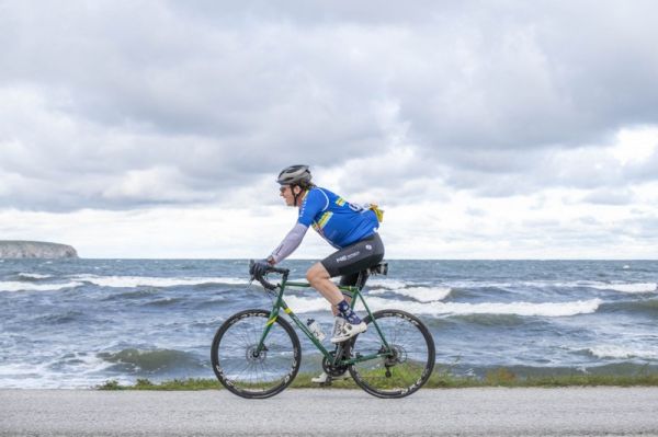 Erik et sa Forgione à Gotland | 420 km en trois jours