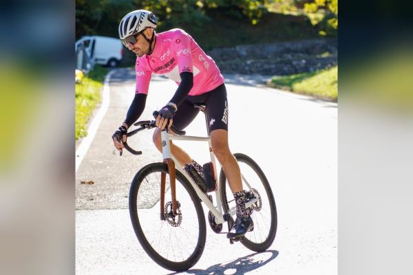 Il commento di Andrea da Milano sulla sua bici Forgione in Columbus Spirit