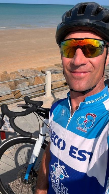 4,300 km Later: Lionel's Polaris Custom Steel Bicycle | Forgione Telai