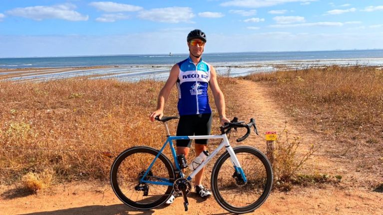 The Journey Continues: Lionel and His Polaris on Île d'Oléron | Forgione Telai