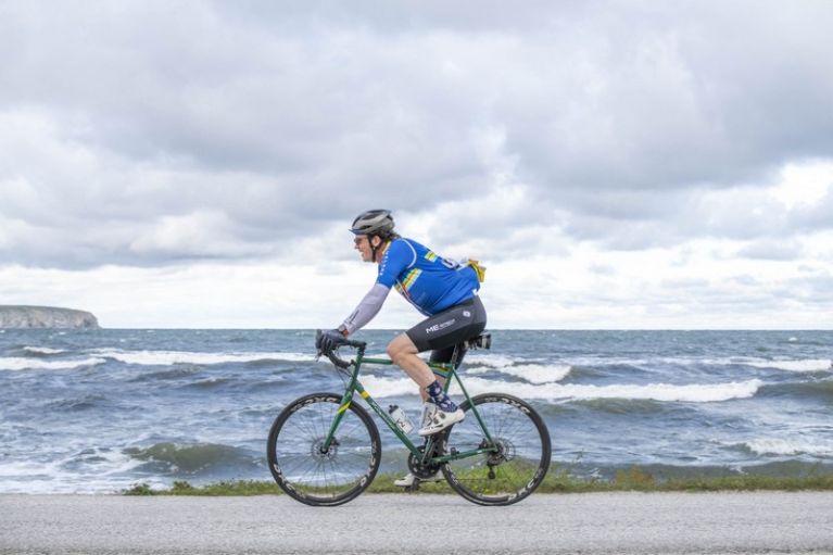 Erik and his Forgione on Gotland | 420 km in three days