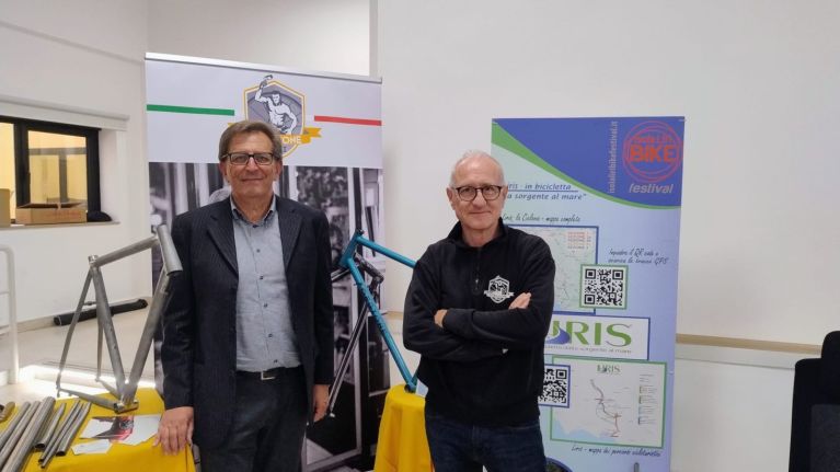 Alla Fiera Internazionale Ergonomia dei Cammini di Cassino, tra ergonomia e telai su misura