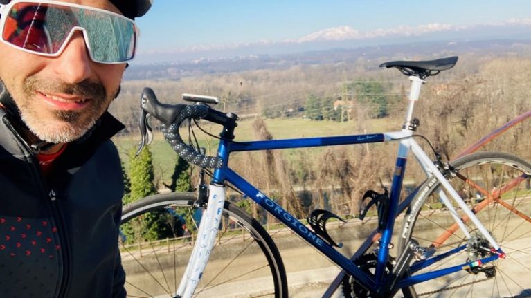 Comments by Franco Faletti on his bike received at Christmas