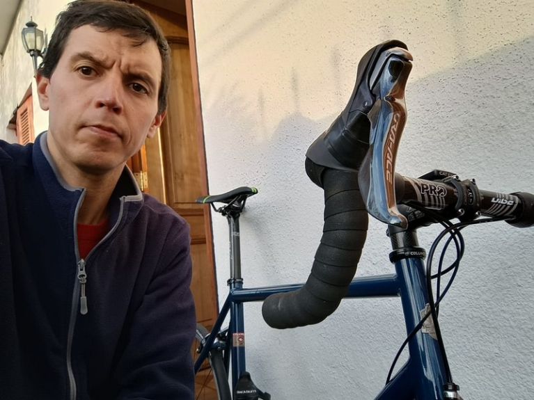 The Magic of the Personalized Frame: Francisco and his Forgione bicycle
