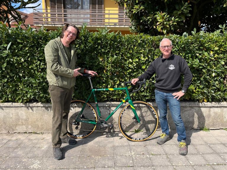 Erik's (Sweden) comment and the visit to Gesualdo