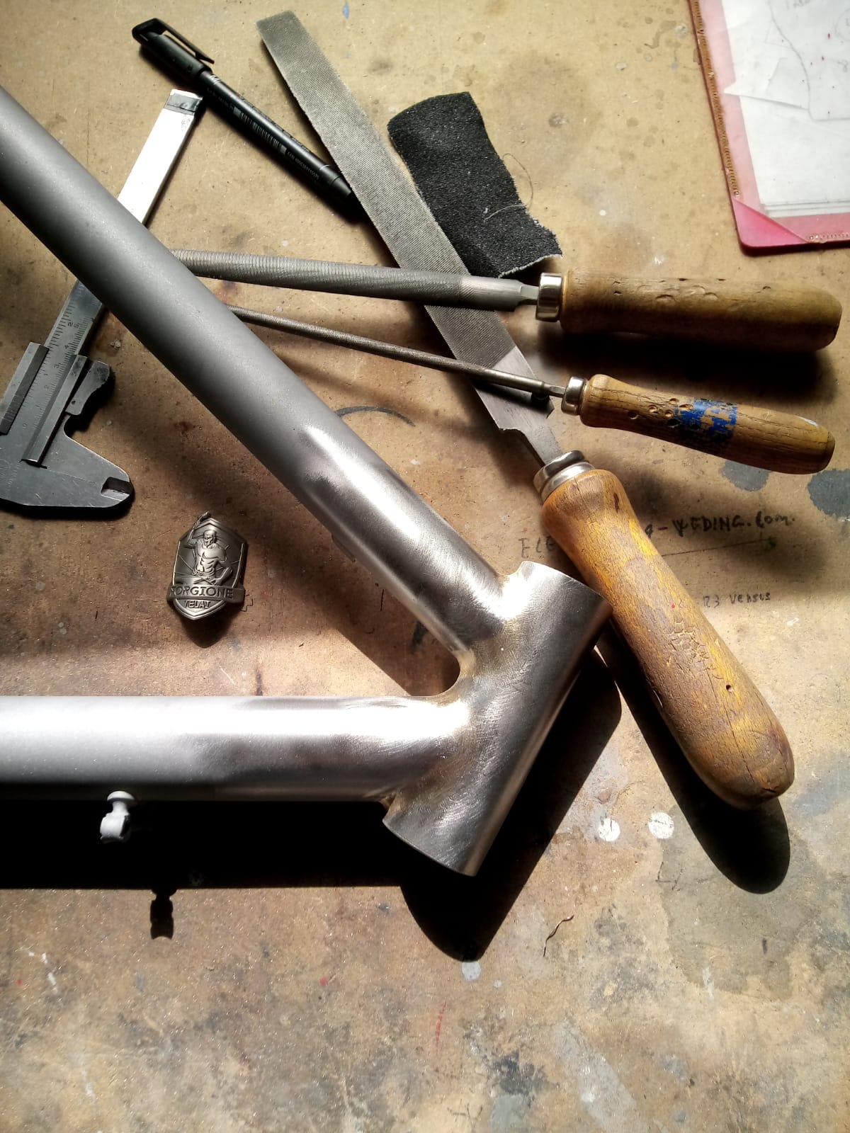 Laboratorio  Telai Forgione  - Biciclette artigianali in acciaio su misura