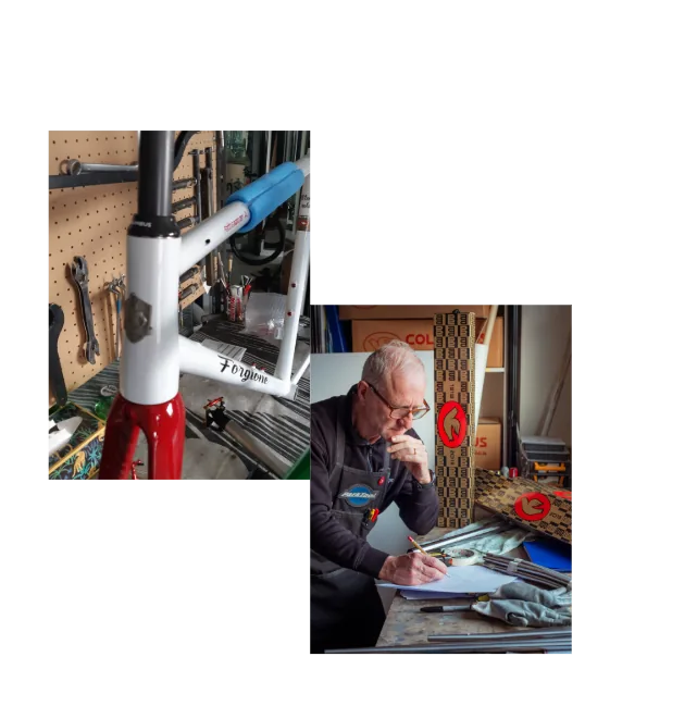 Vincenzo Forgione Telai