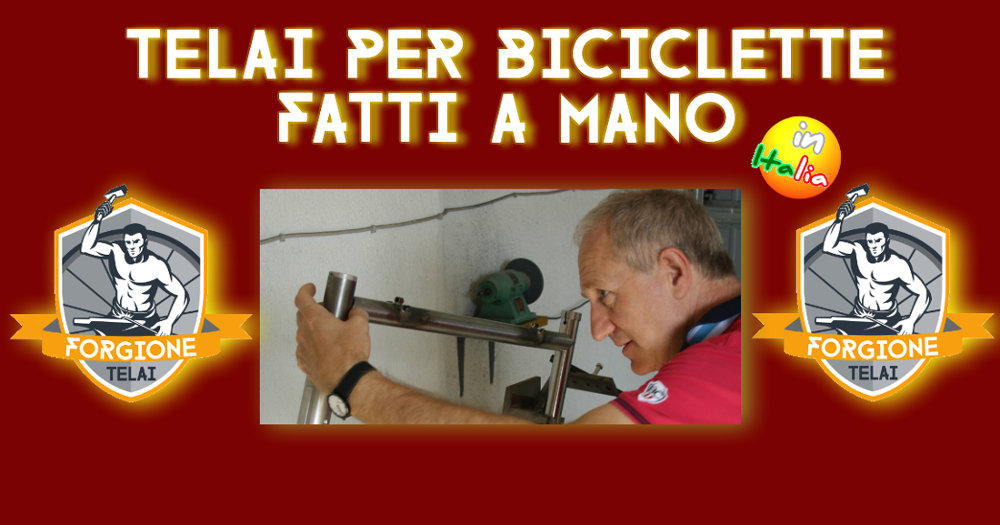 Telai Artigianli per biciclette made in Italy