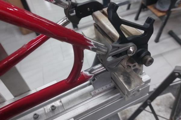Steel frame modifications