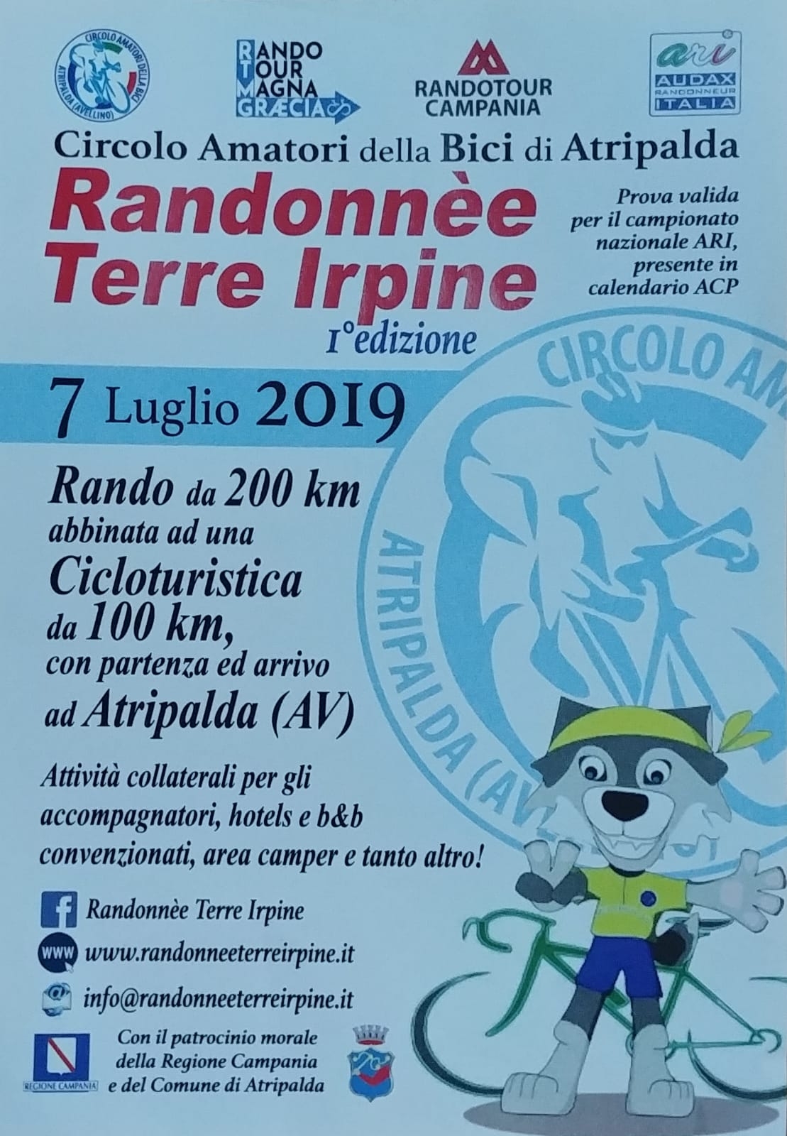 Randonnèe Terre Irpine 2019
