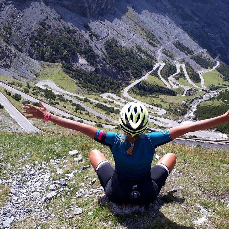 Pamela ci ha inviato delle bellissime foto fatte in giro con la sua bicicletta in acciaio montante telaio Forgione