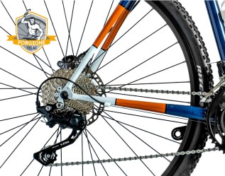 Proposte di montaggi per telai Forgione:biciclette complete con telaio su misura