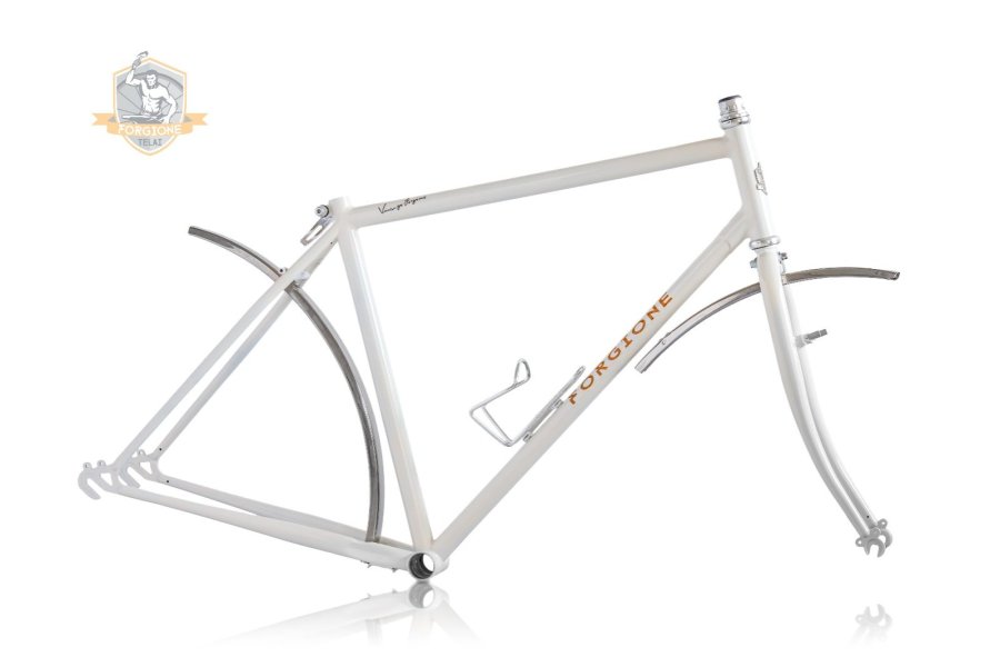 City bike made for my friend Francesco: Aperitif Frame
