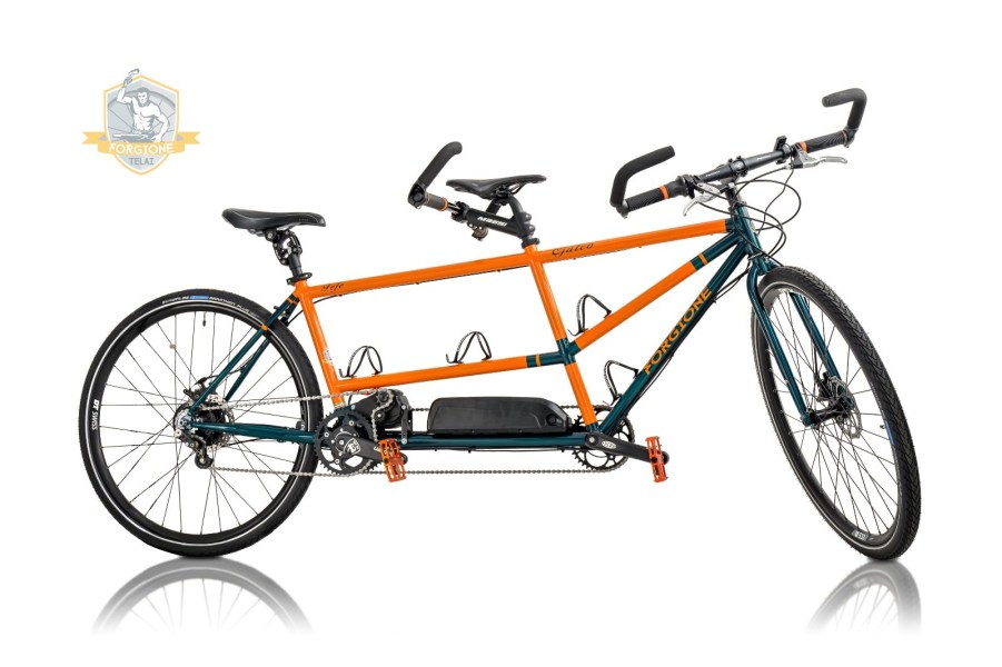 Forgione DUET il tandem rivoluzionario realizzato a mano e su misura con giunzioni in silver  fillet brazed