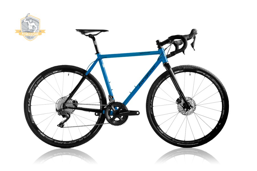 Telaio Forgione Cielo 2020: bicicletta completa