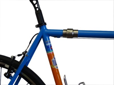 Bicicletta Forgione completa con telaio 