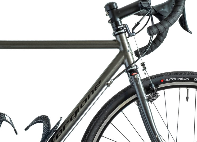 Gravel touring bicycle TRAVEL TO FRANCE - front detail