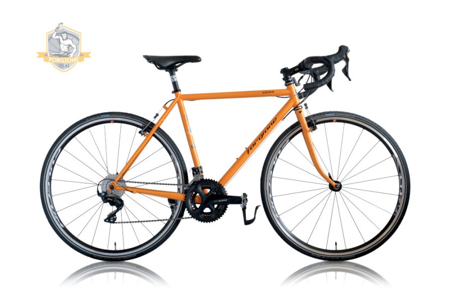 Bici GRAVEL ORA di Telai Forgione - Completamente Personalizzata