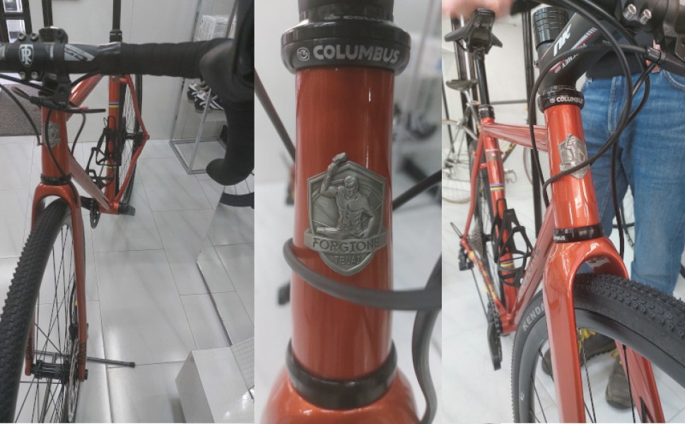 hirpus bicycle by Forgione Telai