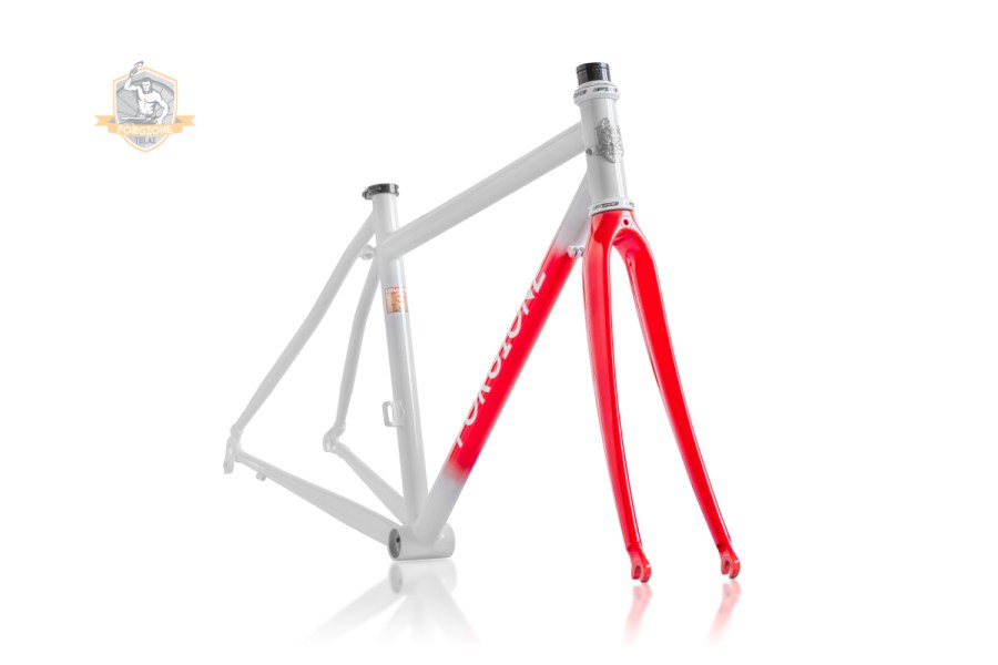 Telaio da corsa Super Light per bici da 6.4 kg dettaglio Frontale